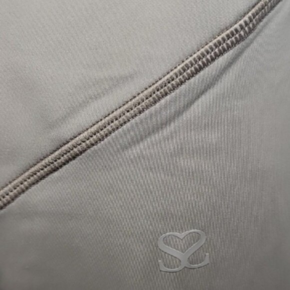 Topissima Nicole Jumpsuit Small New Women's Gym Yoga Workout Pilates Neutral - Picture 9 of 9